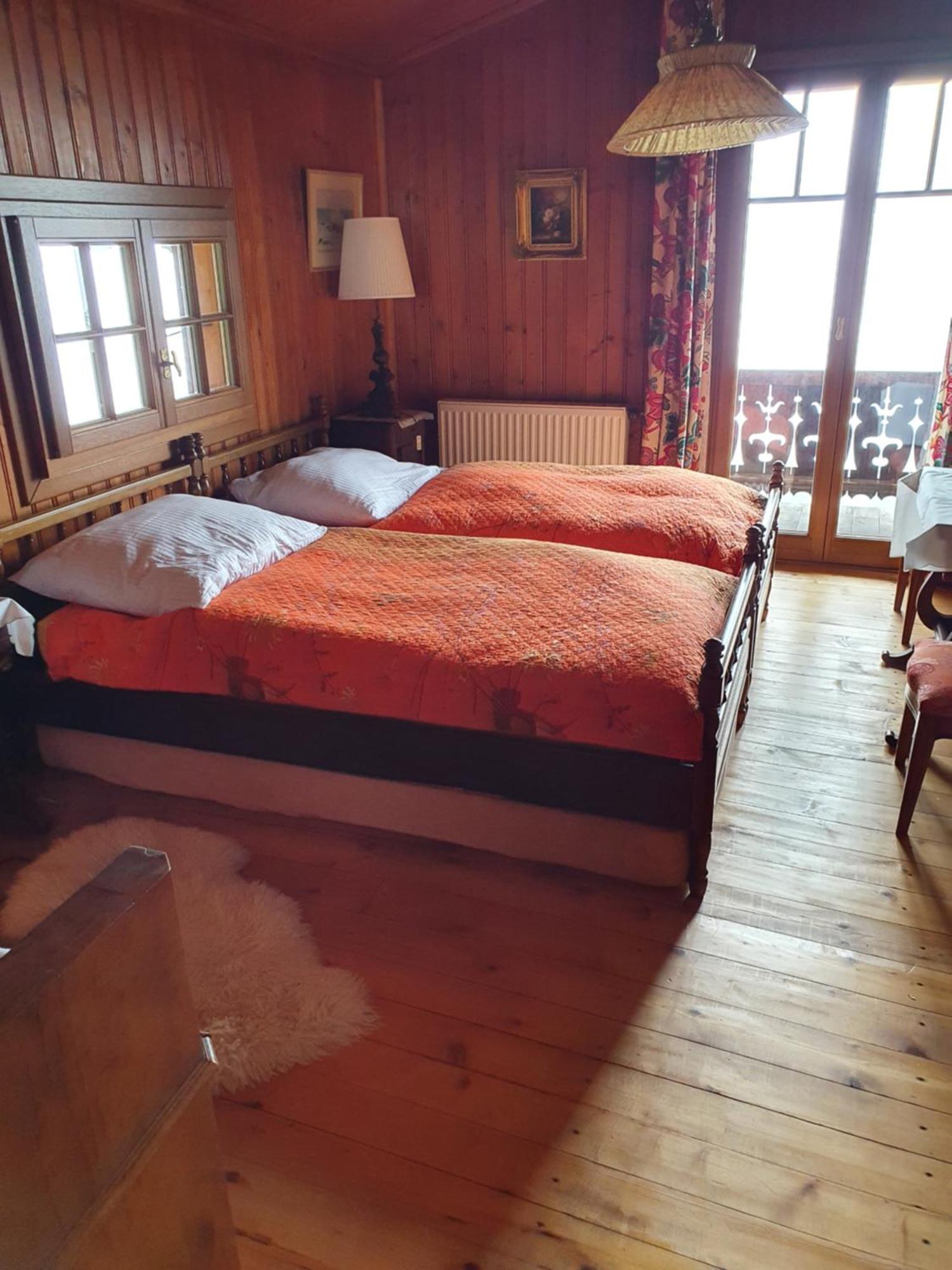 Magnifique Chalet Valerie 5 Chambres A Coucher & Vue Unique Gryon Bagian luar foto
